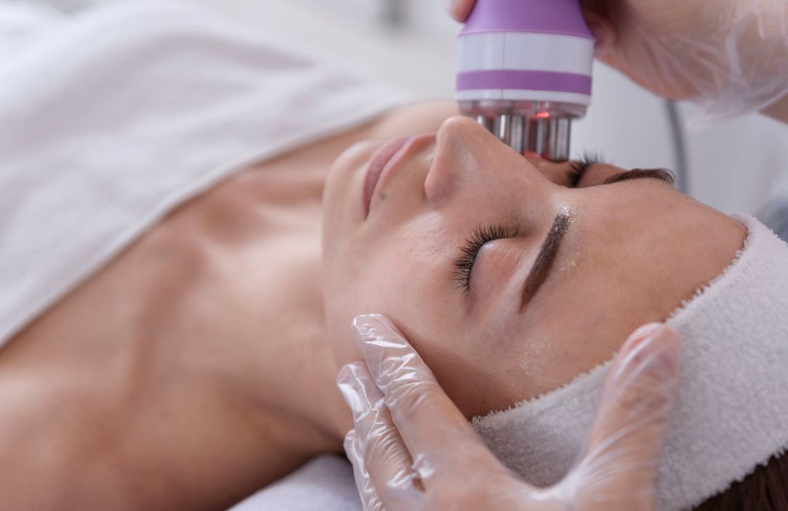 Radiofrequência Facial
