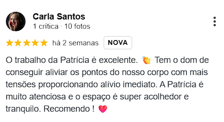 Comentário cliente 1
